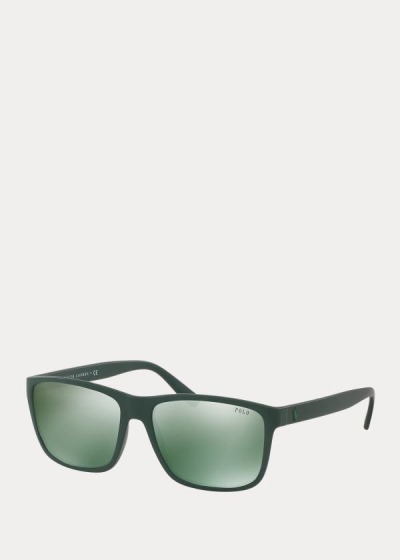 Oculos De Sol Polo Ralph Lauren Polo Square Homem 10684-YWSU